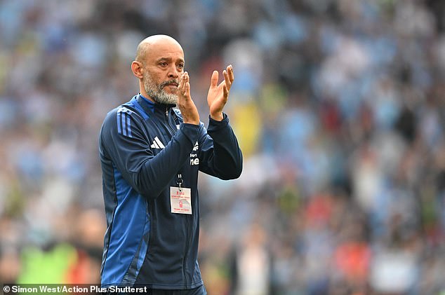 Nuno Espirito Santo nada se da će se taiwo awoniyi uskoro moći ponovno ujediniti sa svojim šumskim suigračima