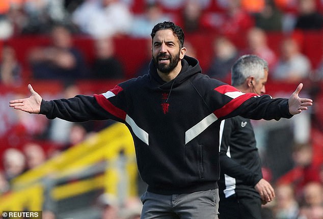 Međutim, on je sada vjerojatno najvažniji središnji branitelj Ruben Amorim