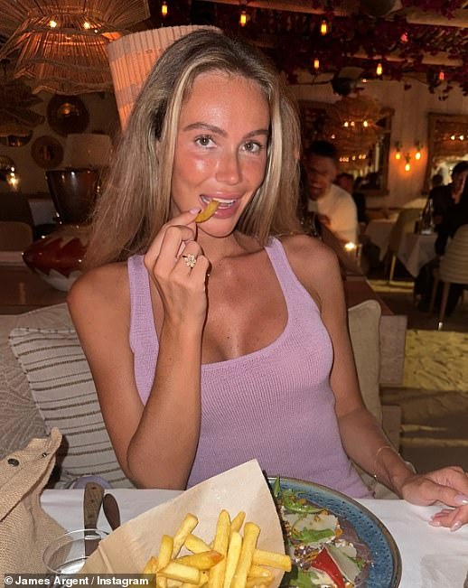 Pjevačica je bila u vezi s manekenkom Nicoline već devet mjeseci prije nego što se nasilni incident dogodio tijekom svibnja Bank Holiday Weekend