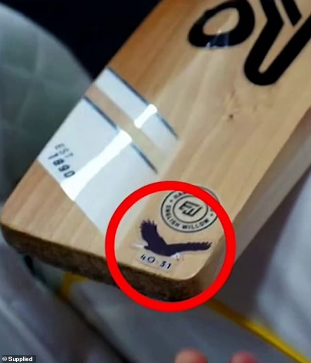 Australci su u seriju protiv Pakistana uključili golubicu mira na svoje šišmiše, ali naređeni su da ih uklone ICC