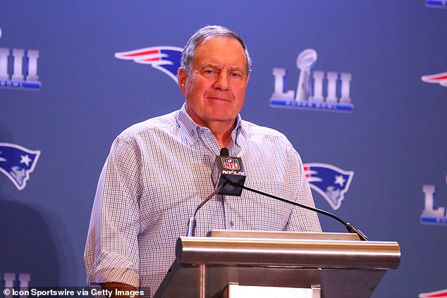 Belichick se našalio za okretni podcast da radi što može kako bi ostao mlad u 73 godine
