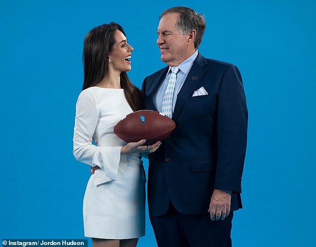 Belichick je također ponovio da Hudson nema nikakve veze s nogometom UNC -a