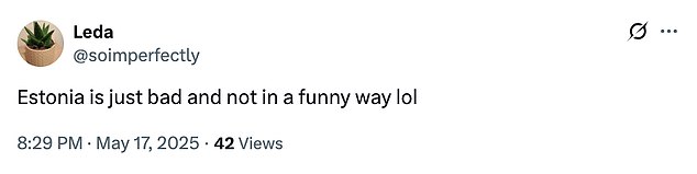 Dok su neki gledatelji smatrali pjesmu šaljivu i satiričnu, drugi su vjerovali da je prelazila liniju na uvredljivi teritorij i odvela do X kako bi odzvala svoj bijes