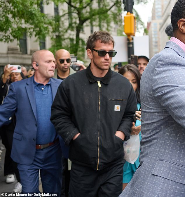 Osobni trener bio je u New Yorku s njom cijeli tjedan podržavajući je dok je bila unakrsna ispitivanja na štandu za svjedoke i dala joj svjedočenje u tekućem suđenju Diddy
