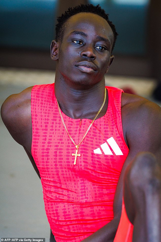 Tinejdžer čvrsto vjeruje da na kraju može oponašati svog junaka Usain Bolt