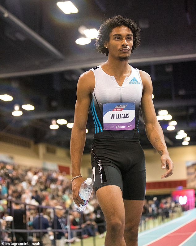 Noah Williams (na slici) kaže da je Giut -ova odluka da se ne natječe u otvorenoj kategoriji nije ona koju Williams poštuje