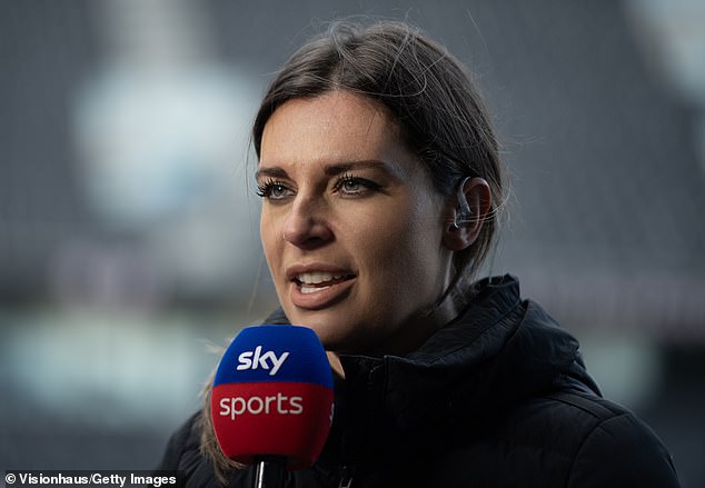 Emma Saunders - voditeljica i izvjestiteljica za Sky Sports - oporavlja se od infekcije mozga