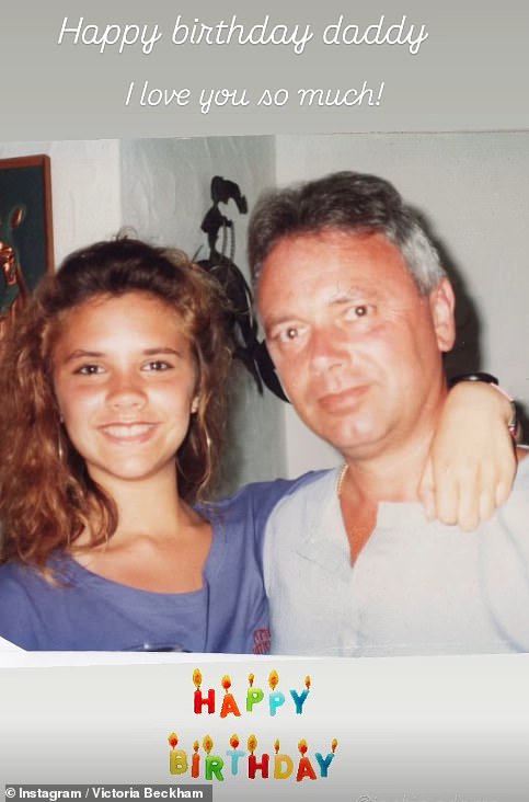 Dizajner je podijelio niz slatkih obiteljskih slika dok je Tony u nedjelju navršio 78 godina, a Brooklyn je primjetno predstavio jedan od pucanja unatoč rastućim napetostima u obitelji