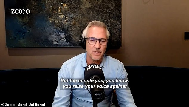 Lineker has been repeatedly outspoken on the Israel-Palestine conflict, something that has caused controversy within the BBC