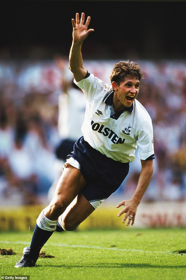 Lineker lost the centre-forward spot under Johan Cryuff so returned to England with Spurs
