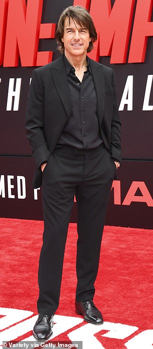 Komentar je dao novinarima na premijeri misije nemoguće: konačno računanje u Londonu.