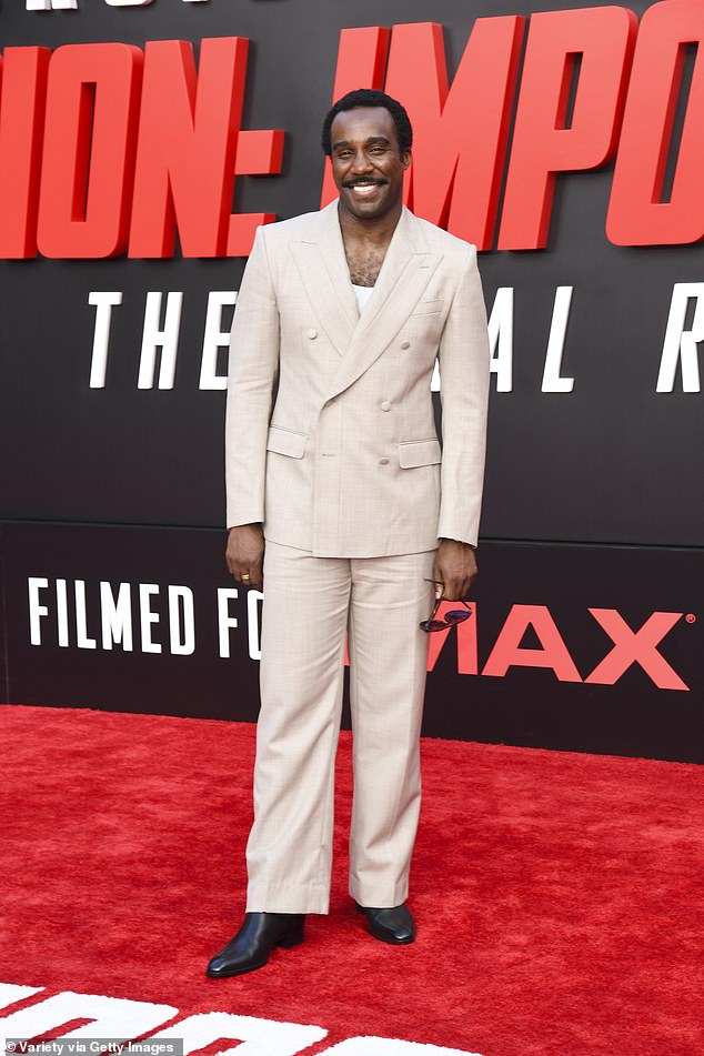 Tramell Tillman je na crvenom tepihu bljesnula svoj megavatski osmijeh