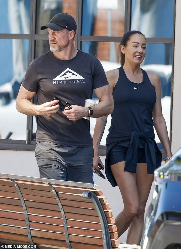 To dolazi nakon Buckleyjevog raskida s tri godine, Brodie Ryan (na slici zajedno), Brodie Ryan (na slici zajedno)