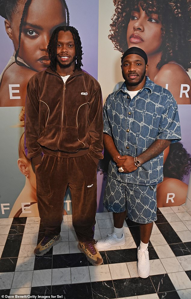 Krept (L) i Konan prikazani na događaju u Selfridgesu u rujnu prošle godine