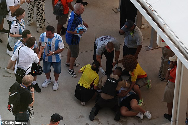 A repeat of the shocking scenes of Copa America fan unrest at the World Cup is unthinkable