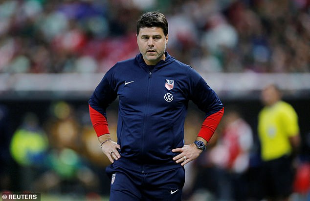 Mauricio Pochettino has struggled to make his mark on a USA team facing huge expectations