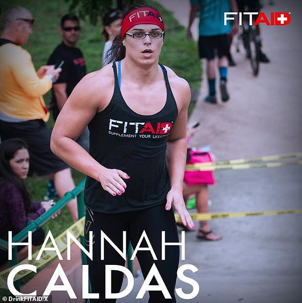 Caldas, koji se također natjecao pod imenom Hannah, također je postignut CrossFit sportaš