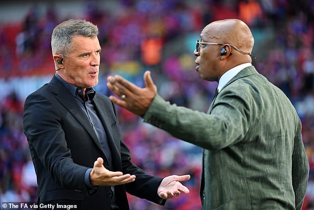 Roy Keane izazvao je valove prošlog tjedna ubodnom kritikom Unitedovog trio -a koji je nazivao Kobbie Mainoo 'Sloppy', Alejandro Garnacho 'nezrela' i Rasmus hojlund 'nije dovoljno dobar'