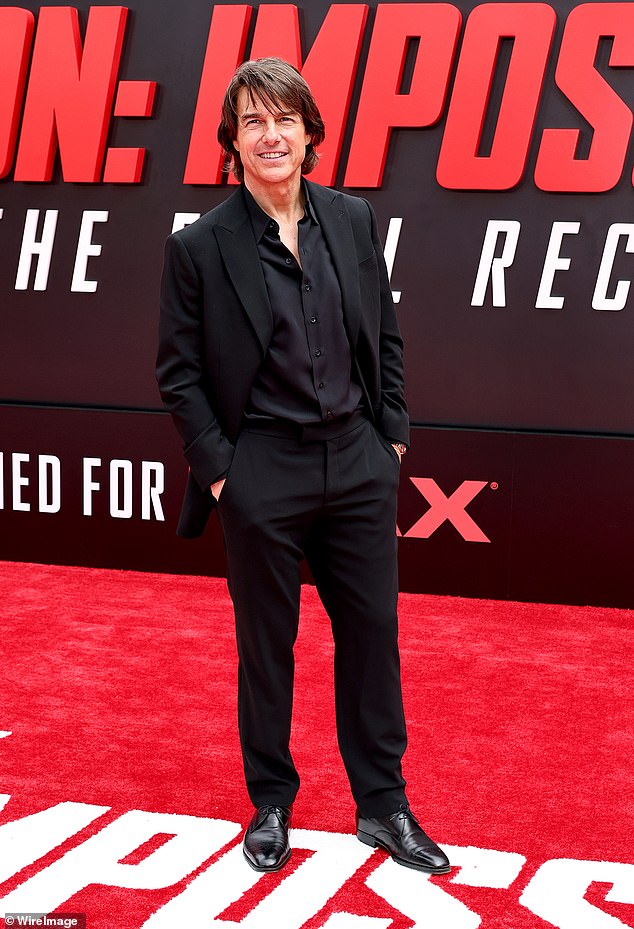 Na pitanje o njegovim planovima za nadolazeću proslavu u misiji: nemoguće - u ponedjeljak, posljednja premijera računanja, Tom je rekao da će se 