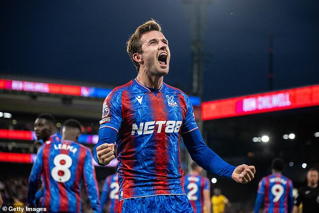 Chelsea zajam Ben Chilwell vrišti u oduševljenju nakon što je odbijeni štrajk od 25 dvorišta čini 3-1