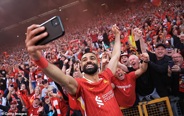 Keane je također ciljao na Salah za svoju 'Selfie' proslavu tijekom Liverpoolove pobjede nad Tottenhamom