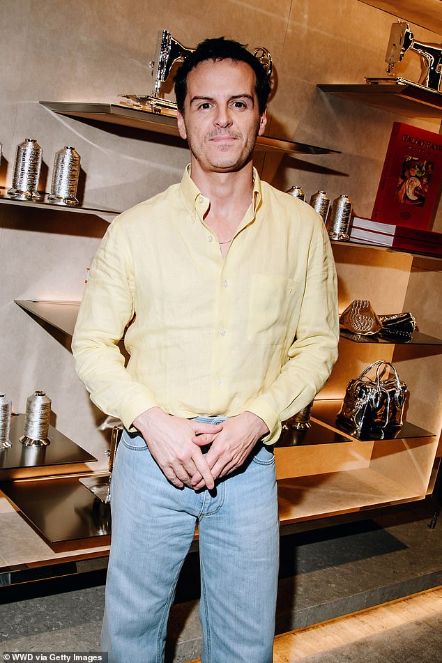 Andrew Scott također je bio prisutan