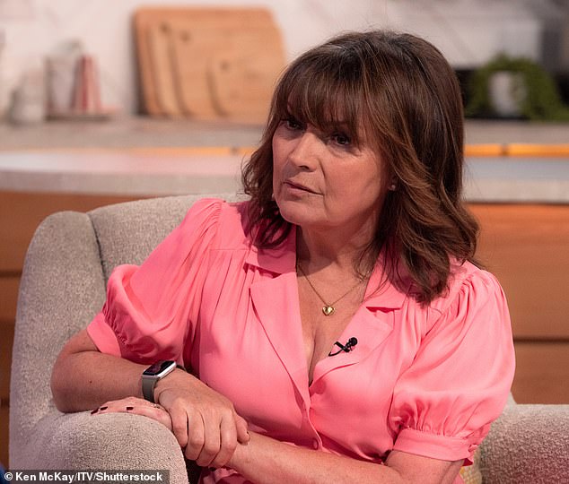 Vjeruje se da je vrhunski TV talent, uključujući Lorraine (na slici svibnja 2025.), 