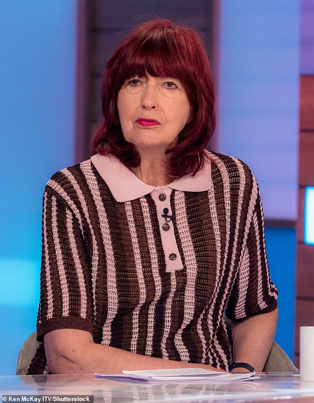 Dugogodišnji članovi panela poput Janet Street-Porter, koji bi 78, mogli bi prijeći na gubitak posla nakon promjena na emiteru (na slici svibnja 2025.)