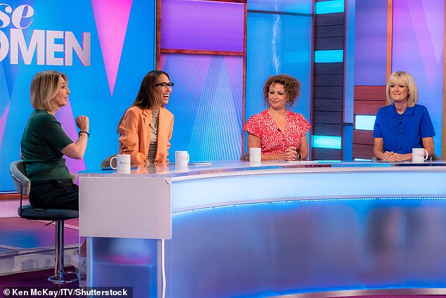 Izvor labavih žena otkrio je da su Kaye, Nadia i Jane ugovorene u emisiji, dok se Myleene Klass pojavljuje na ¿ad hoc¿ (na slici svibnja 2025.)