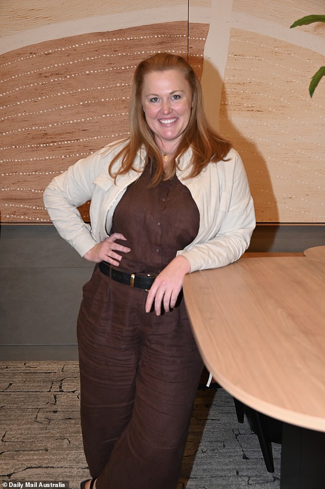 U emocionalnom sjedećem intervjuu u uredu Daily Mail Australia, 37-godišnji socijalni poduzetnik otvorio se u trenutku kad se njezin svijet srušio-i kako je njezin put na MAF-ovima pokrenuo obračun koji joj je pomogao da počne vraćati svoju moć