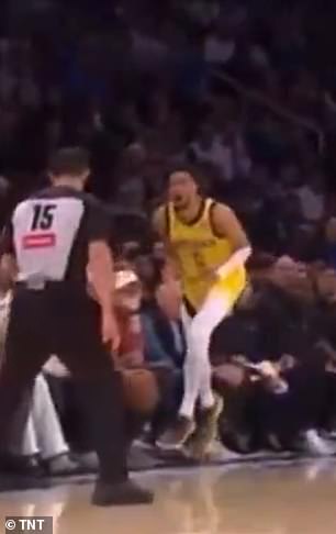 Haliburton je bio frustriran dok je Jon Hamm zgrabio loptu