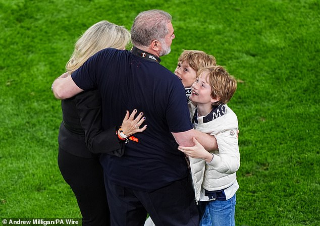 Šef Tottenhama proslavio je pobjedu s Gruzijom i dva njihova sina na terenu