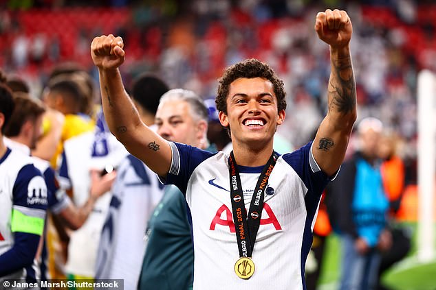 Gol Brennana Johnsona donio je Spurse svoj prvi trofej od 2008. godine i zaradio im nogomet Lige prvaka