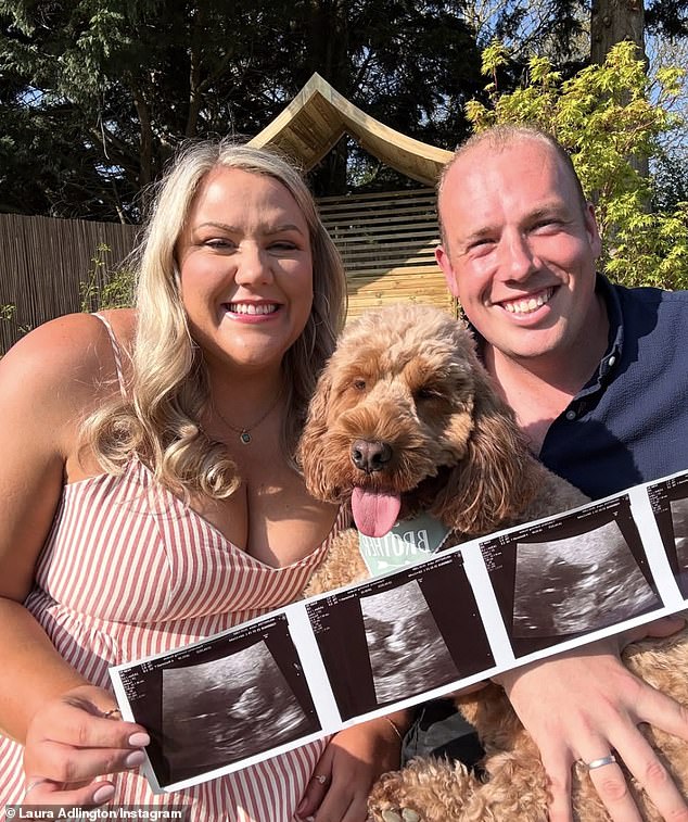 Laura je najavila da je trudna sa svojim 'čudom' IVF Baby prošlog mjeseca i podijelila je svoju frustraciju na stručnjacima za plodnost u NHS -u koji joj je rekao da 'treba smršaviti' za začeće