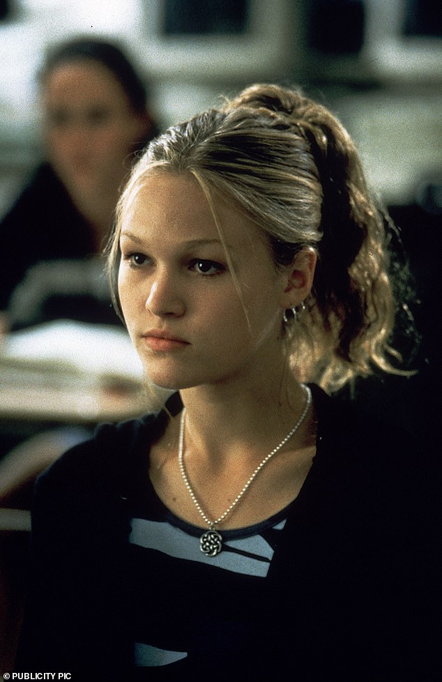 10 stvari koje mrzim kod vas zvijezde, 44, objasnio je da je tek otkad je postala majka počela liječiti svoj odnos s hranom - i sama (na slici u 10 stvari koje mrzim prema tebi)