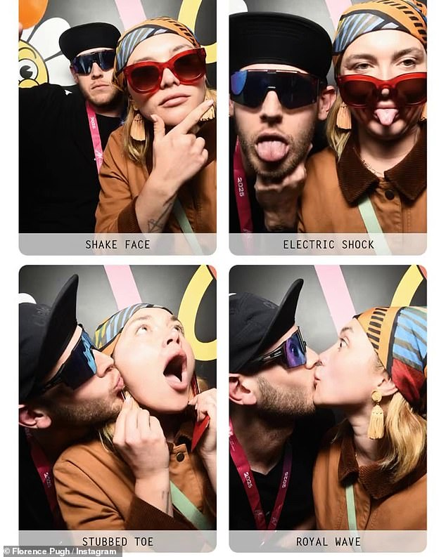 Jedan urnebesni snimak pokazao je rezultat nominiranog za Oscara koji se zabavljao s Pal Theo Smithom u fotobomotu, a dvojac je povukao smiješna lica za kameru, pa čak i dijelila drhtavi smooch