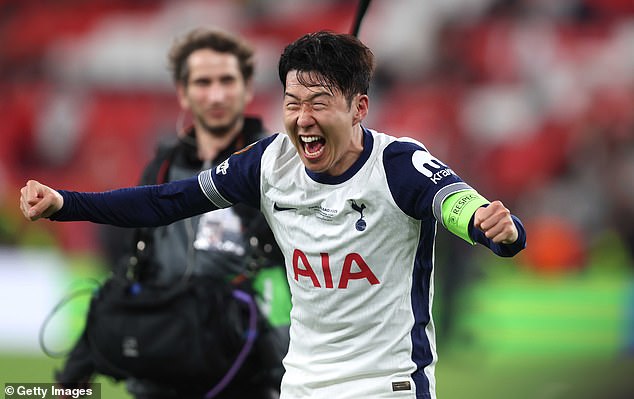 Pobjeda nad čovjekom United završila je sin i Tottenham dugo čekanje trofeja za proslavu