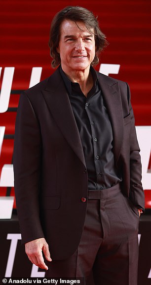 Cruise je putovao svijetom kako bi promovirao svoju novu filmsku misiju: ​​nemoguće - konačno računanje. Viđeno u Mexico Cityju 20. svibnja