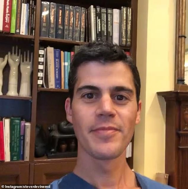 Njegov popis pacijenata navodno uključuje 'A-liste glumce, supermodele i još mnogo toga'