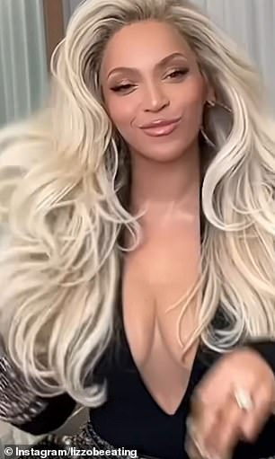 Na fotografijama je imala šokantnu sličnost s Beyoncéom