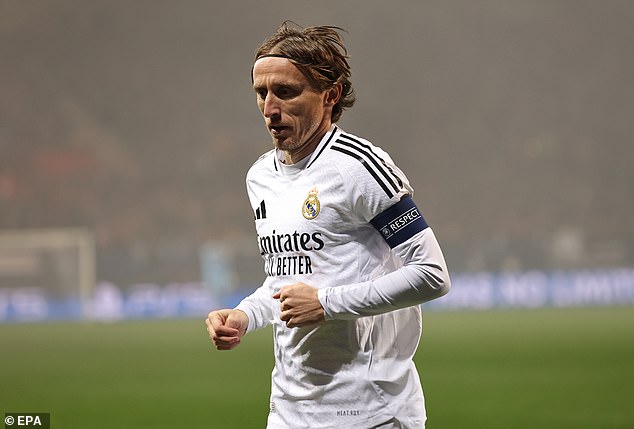 Vijest dolazi nakon što je objavljeno da će vrijeme Luka Modrića u klubu doći na Endru