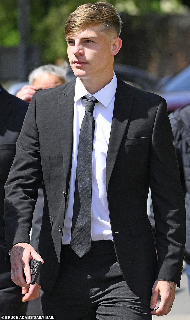 Williams - viđen kako napušta sud - srušio je svoj automobil na 99mph na A34 u Cheshireu u kolovozu 2023