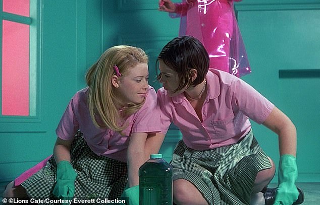 Prije nekoliko godina otvorila se o svom mentalnom zdravlju dok je razgovarala o nasljeđu, ali ja sam navijačica i razmišljala sam o radu na kampu gay pretvorbe rom-com s Lyonneom 1999