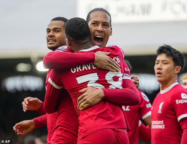 Proveo je vrijeme učeći o svojoj dubljoj ulozi u sredini terena od 'Big Brother' Virgil van Dijk