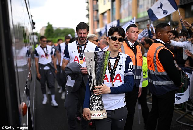 Kapetan sin Heung-Min, koji se nakon pobjede proglasio 'legedom'