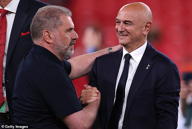 Daniel Levy se još uvijek mogao odlučiti otpustiti, unatoč tome što je u 17 godina pobijedio u prvom trofeju kluba
