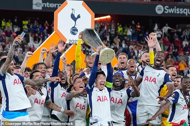 Spursi su u Bilbau pobijedili Manchester United 1-0 kako bi osigurali zaželjeni europski trofej