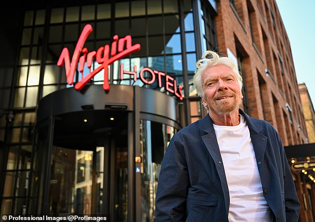 Otkrio je svoje planove za rast svog carstva, uključujući otvaranje skrivenih žljebova, iskustvo slušanja za razliku od bilo kojeg drugog, na lokaciji Virgin Hotels 'New York City