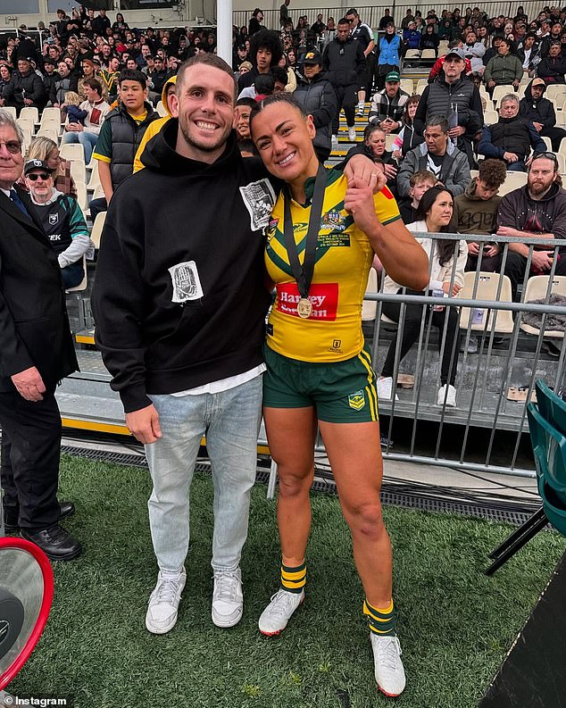 Millie se nada da će se vratiti u NRLW i međunarodni nogomet 2026. nakon rođenja njihove bebe