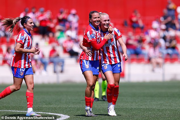 Tatiana Pinto (Centar) Atletico Madrida predviđa pobjednika 3-1 za kraljevske prvake
